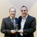 Business of the Year: Sable Fish Canada (Terry Brooks accepting (left)) sponsored by Aquaculture North America 