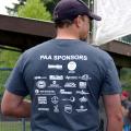 Tournament T-shirts - Thank you to our Sponsors